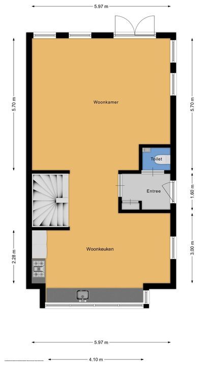 Godelindeweg 18 A, Hilversum plattegrond-8