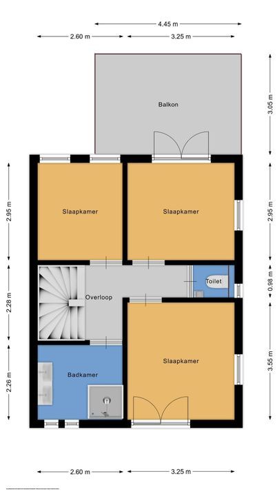 Godelindeweg 18 A, Hilversum plattegrond-8