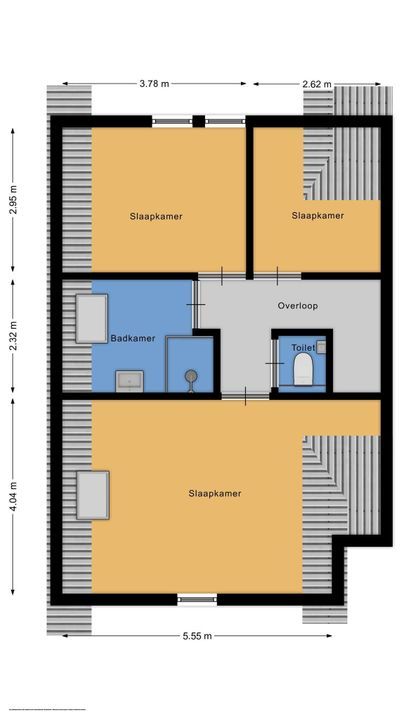 Godelindeweg 18 B, Hilversum plattegrond-8