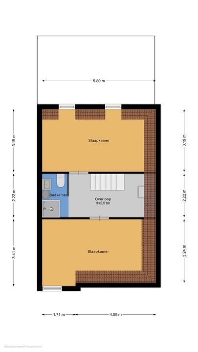 Mauritslaan 10, Hilversum plattegrond-53