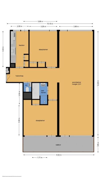 Mensinge 70, Amsterdam plattegrond-21