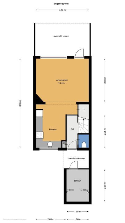 Prinses Marijkehof 84, Naarden plattegrond-28