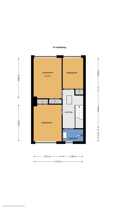 Prinses Marijkehof 84, Naarden plattegrond-28