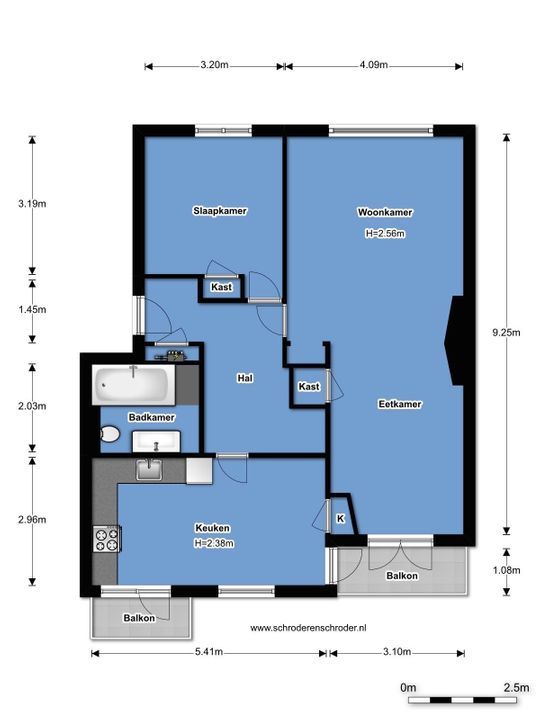 Stephensonlaan 81, Hilversum plattegrond-29