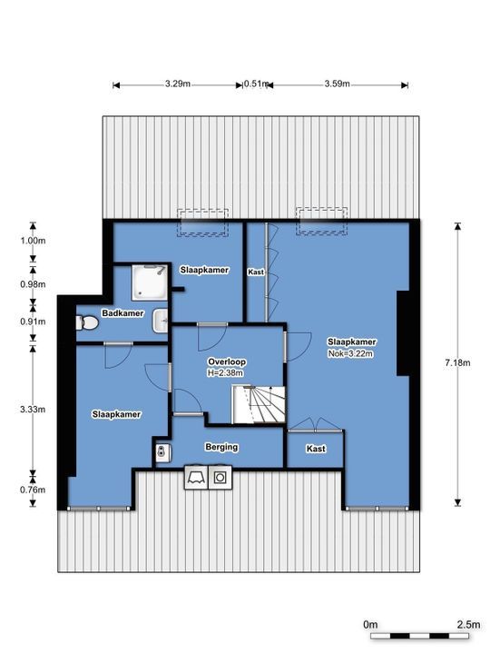 Stephensonlaan 81, Hilversum plattegrond-29