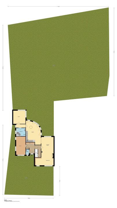 De Rijklaan 3, Hilversum plattegrond-55