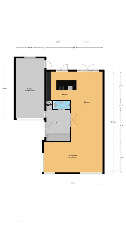 Laapersveld 40 A, Hilversum plattegrond-49