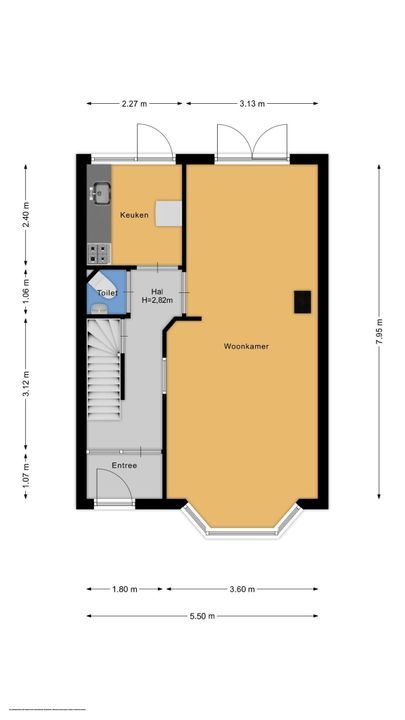 Ehrlichstraat 10, Hilversum plattegrond-22