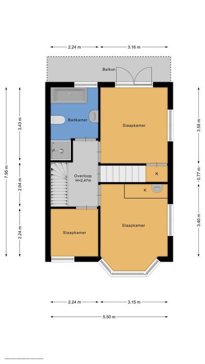 Ehrlichstraat 10, Hilversum plattegrond-22