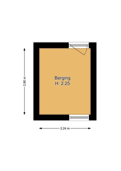 Bergweg 29 C, Hilversum plattegrond-28