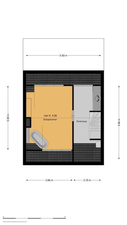 Top Naefflaan 40, Bussum plattegrond-32