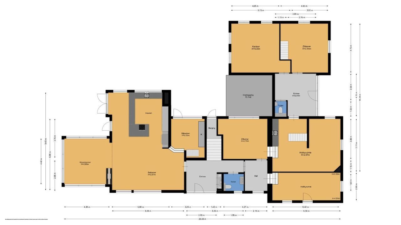 Kleizuwe 5, Vreeland plattegrond-41