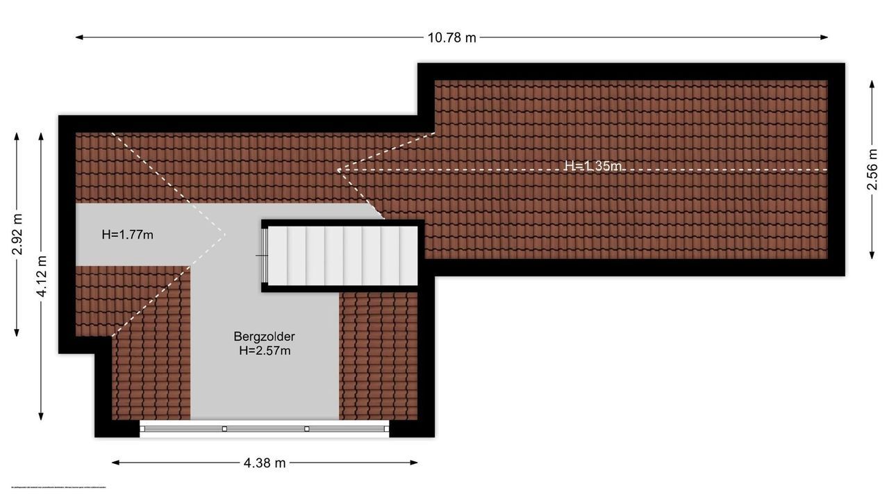 Kleizuwe 5, Vreeland plattegrond-41