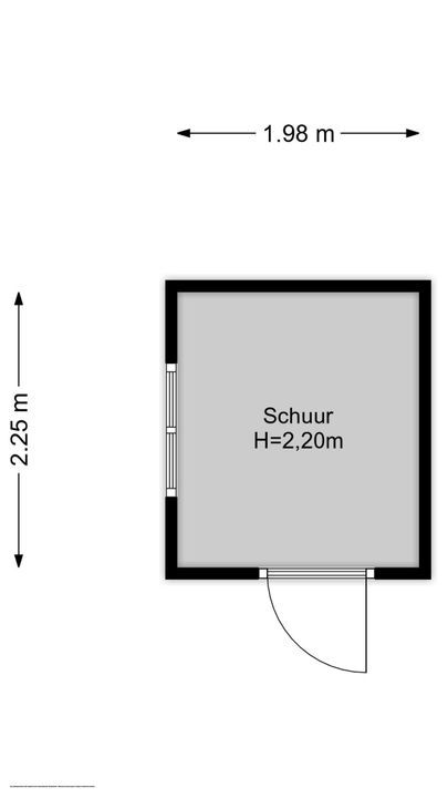 Ruysdaellaan 27, Hilversum plattegrond-46