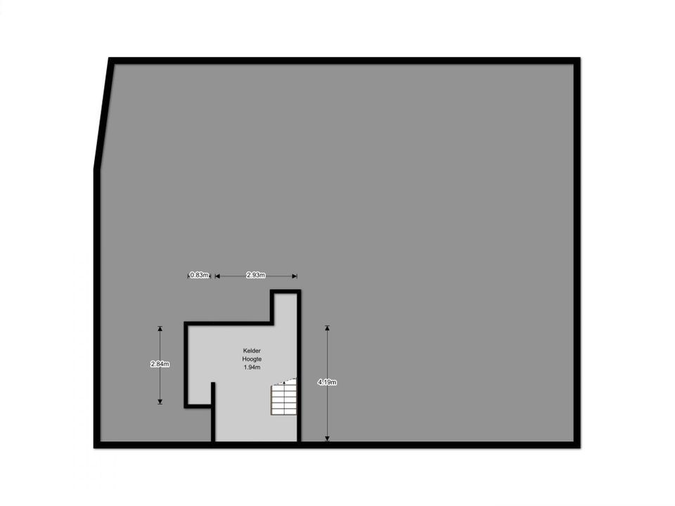 Rozenstraat 59, Hilversum plattegrond-45