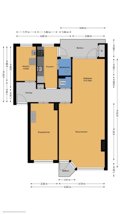 Karel Doormanlaan 59, Hilversum plattegrond-23