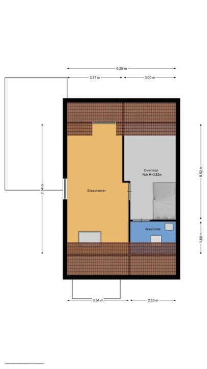 Prieellaan 6, Hilversum plattegrond-45