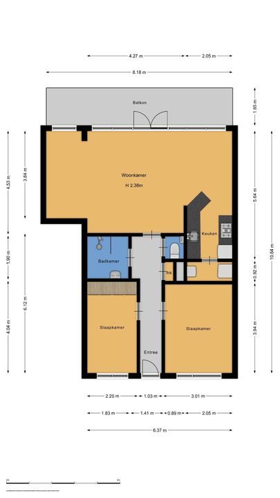 Langgewenst 115, Hilversum plattegrond-22