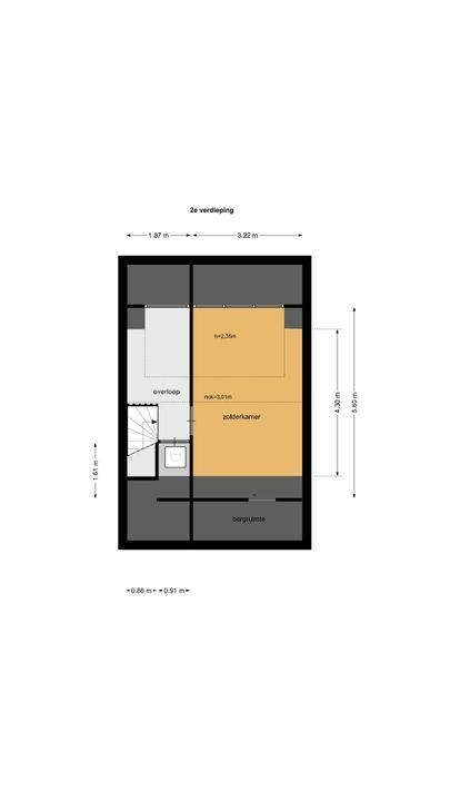 Vroedschap 14, Naarden plattegrond-33