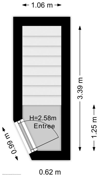 Berlagelaan 115, Hilversum plattegrond-30