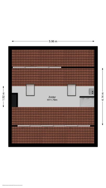 Berlagelaan 115, Hilversum plattegrond-30