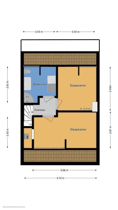 Boreelstraat 19, Hilversum plattegrond-34