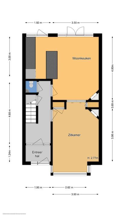 Boreelstraat 19, Hilversum plattegrond-34