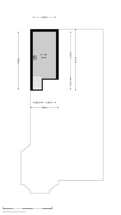 Zonnelaan 14, Hilversum plattegrond-43