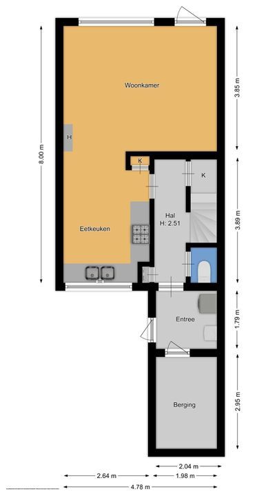 Prinses Marijkehof 88, Naarden plattegrond-20