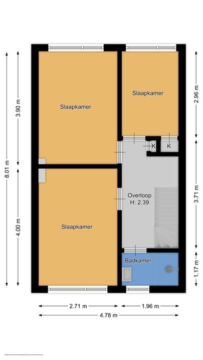 Prinses Marijkehof 88, Naarden plattegrond-20