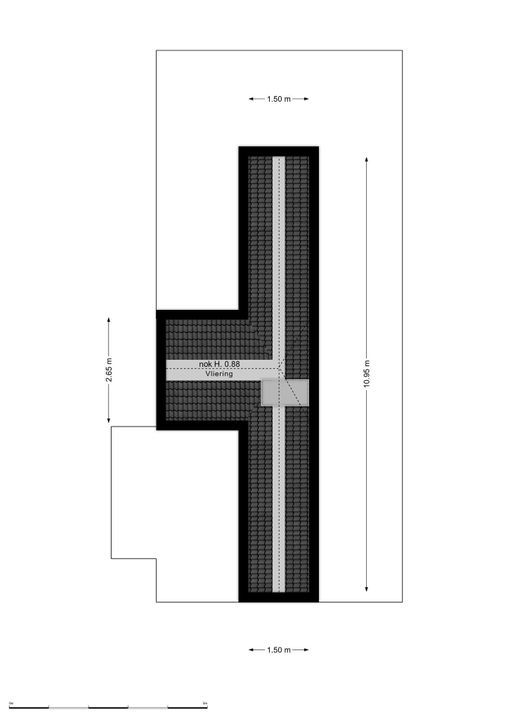 Bosquetlaan 1, Hilversum plattegrond-20