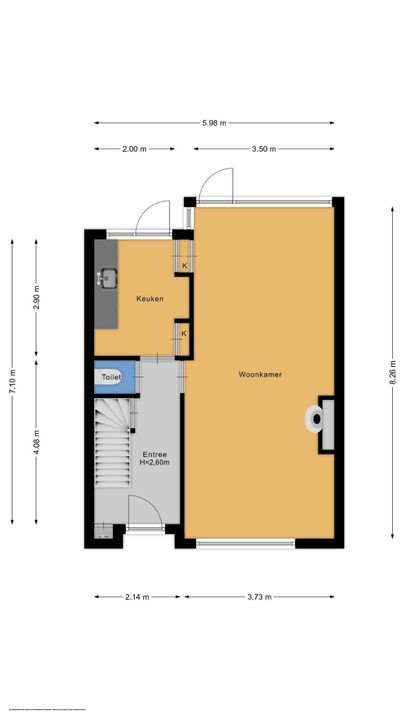 Wielewaallaan 10, Bussum plattegrond-20