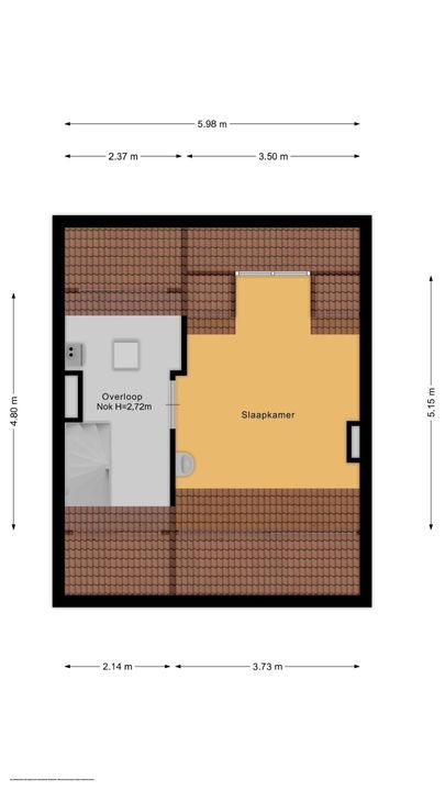 Wielewaallaan 10, Bussum plattegrond-20