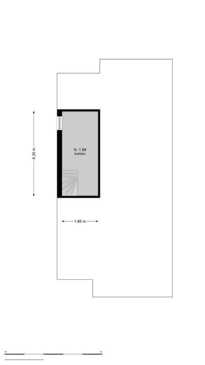 Van de Sande Bakhuyzenstraat 70, Hilversum plattegrond-31