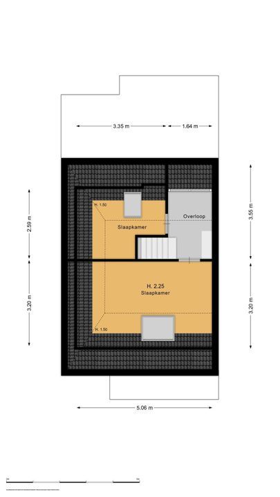 Van de Sande Bakhuyzenstraat 70, Hilversum plattegrond-31