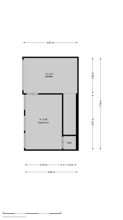 Van de Sande Bakhuyzenstraat 70, Hilversum plattegrond-31