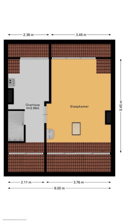 Wielewaallaan 34, Bussum plattegrond-27
