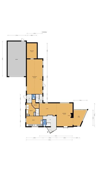 Vosmaerlaan 39, Hilversum plattegrond-55