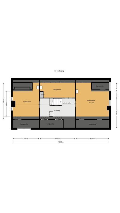 Vosmaerlaan 39, Hilversum plattegrond-55