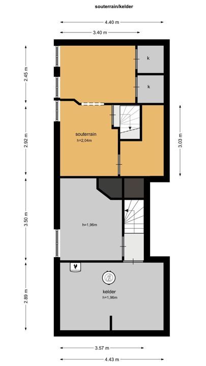 Vosmaerlaan 39, Hilversum plattegrond-55