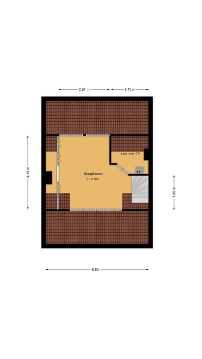 Lieven de Keylaan 95, Hilversum plattegrond-39