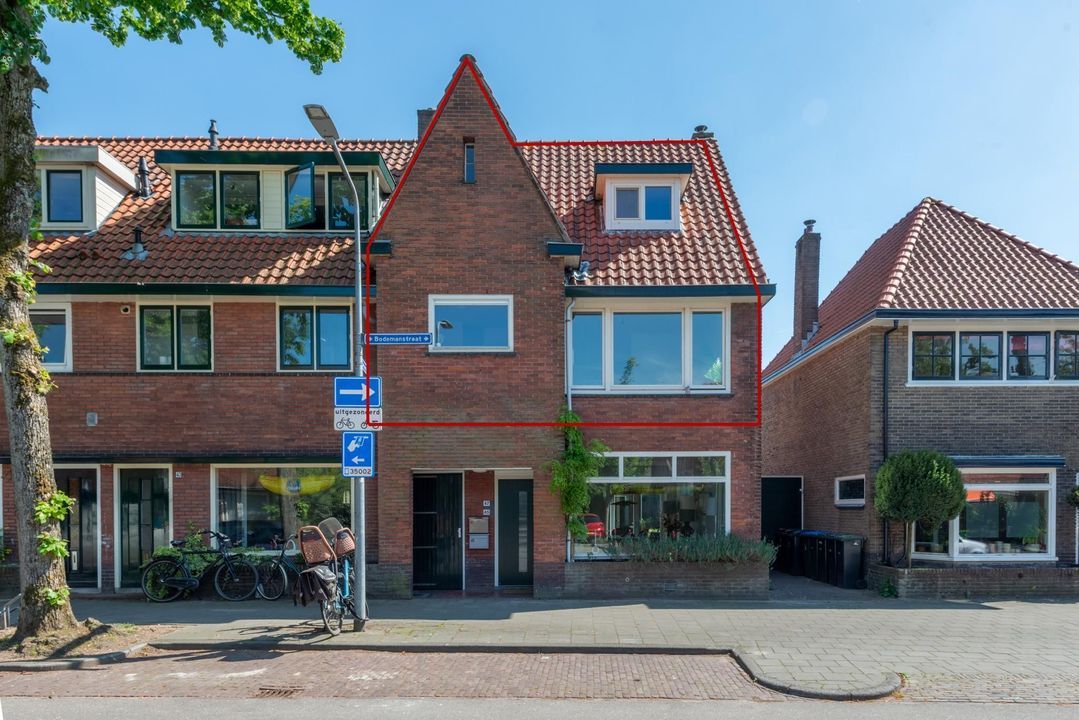 Bodemanstraat 47, Hilversum