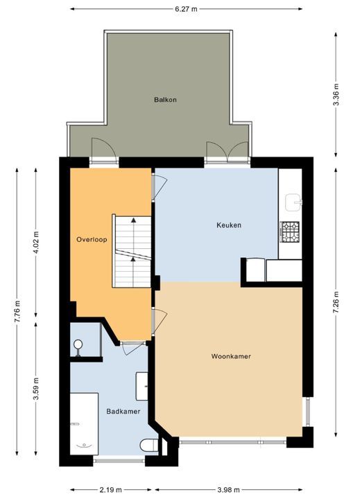 Bodemanstraat 47, Hilversum plattegrond-41