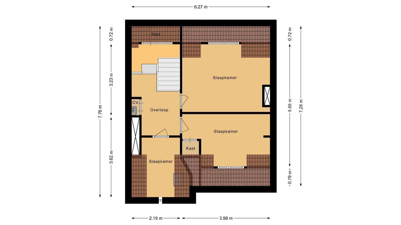 Bodemanstraat 47, Hilversum plattegrond-41