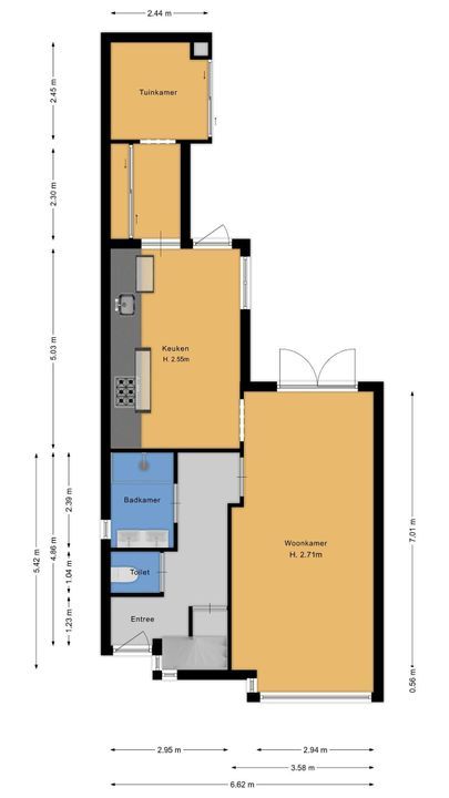 S. Hoogewerffstraat 68, Hilversum plattegrond-31