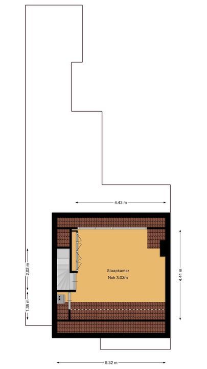 S. Hoogewerffstraat 68, Hilversum plattegrond-31
