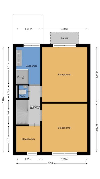 Van Limburg Stirumstraat 15, Hilversum plattegrond-43