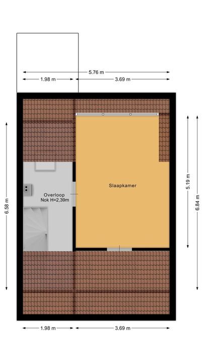 Van Limburg Stirumstraat 15, Hilversum plattegrond-43