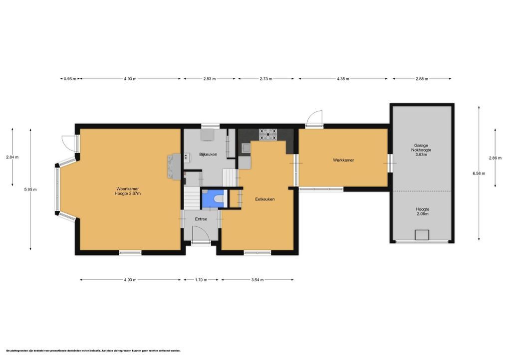 Verdilaan 12, Hilversum plattegrond-36