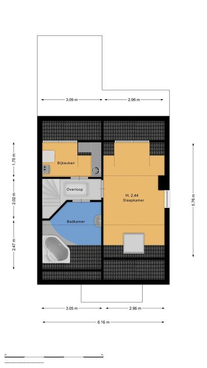 Gijsbrecht van Amstelstraat 403, Hilversum plattegrond-22